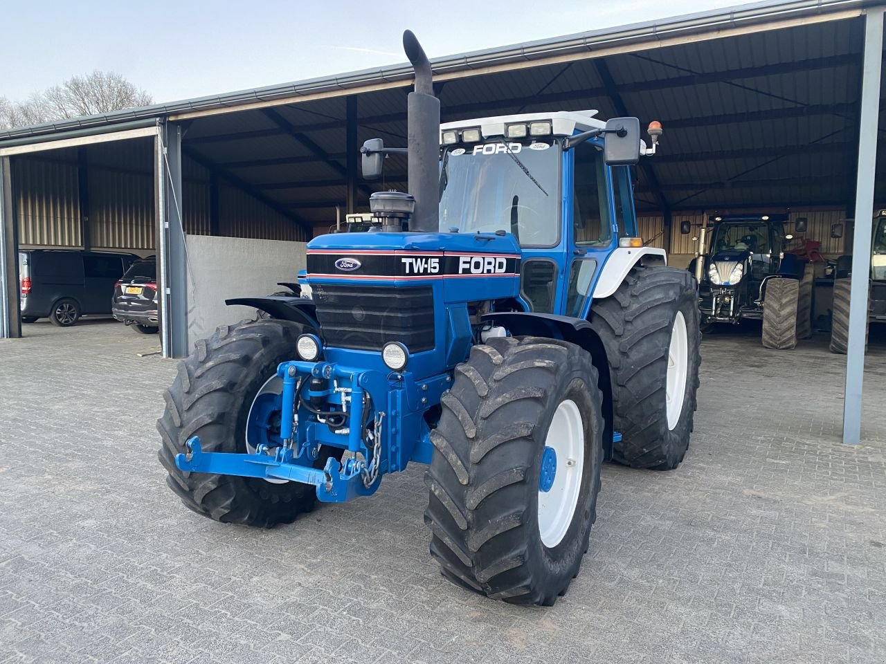 Traktor типа Ford Tw 15, Gebrauchtmaschine в De Mortel (Фотография 3)