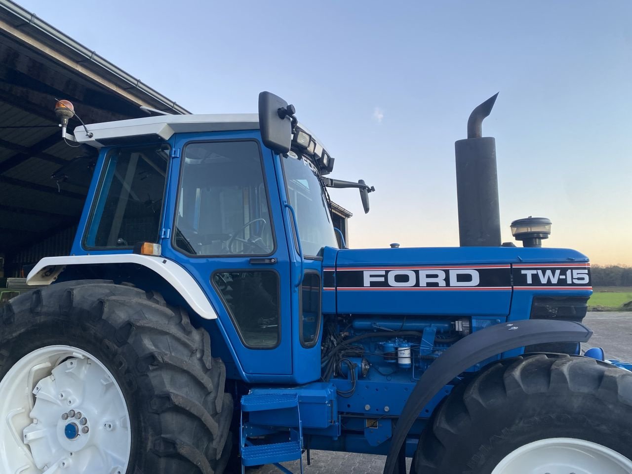 Traktor типа Ford Tw 15, Gebrauchtmaschine в De Mortel (Фотография 4)
