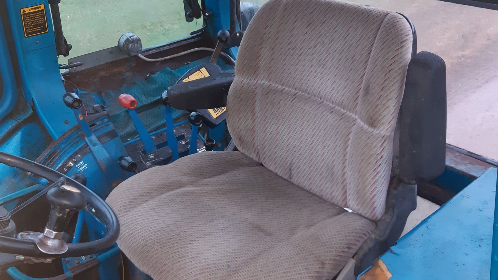 Traktor a típus Ford TW 30 4 WD, Gebrauchtmaschine ekkor: Skive (Kép 5)