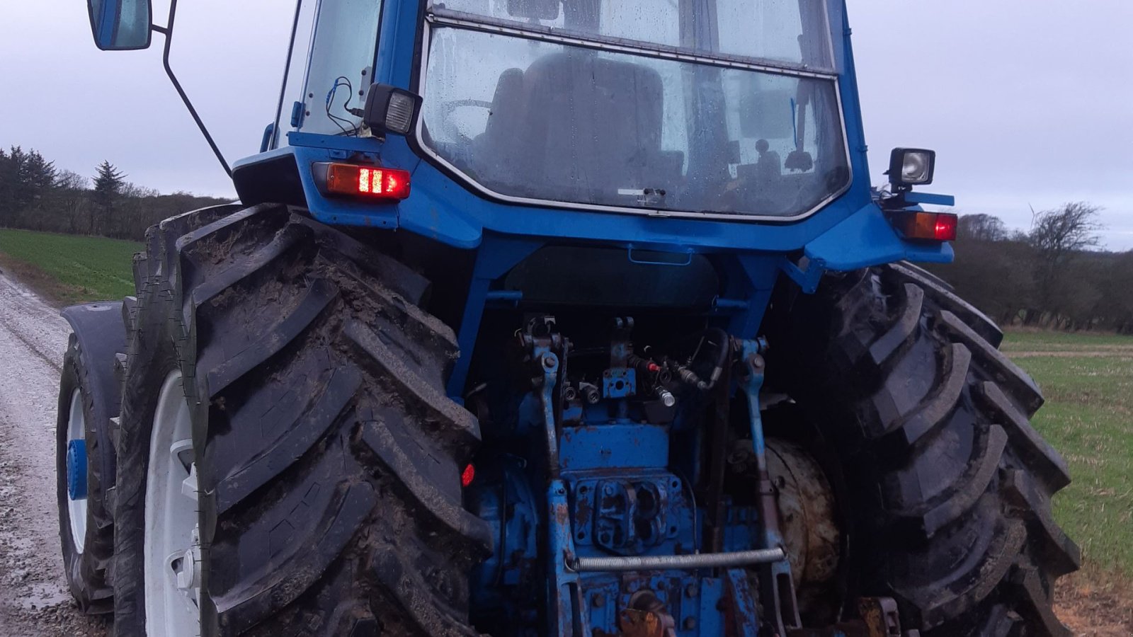 Traktor a típus Ford TW 30 4 WD, Gebrauchtmaschine ekkor: Skive (Kép 4)