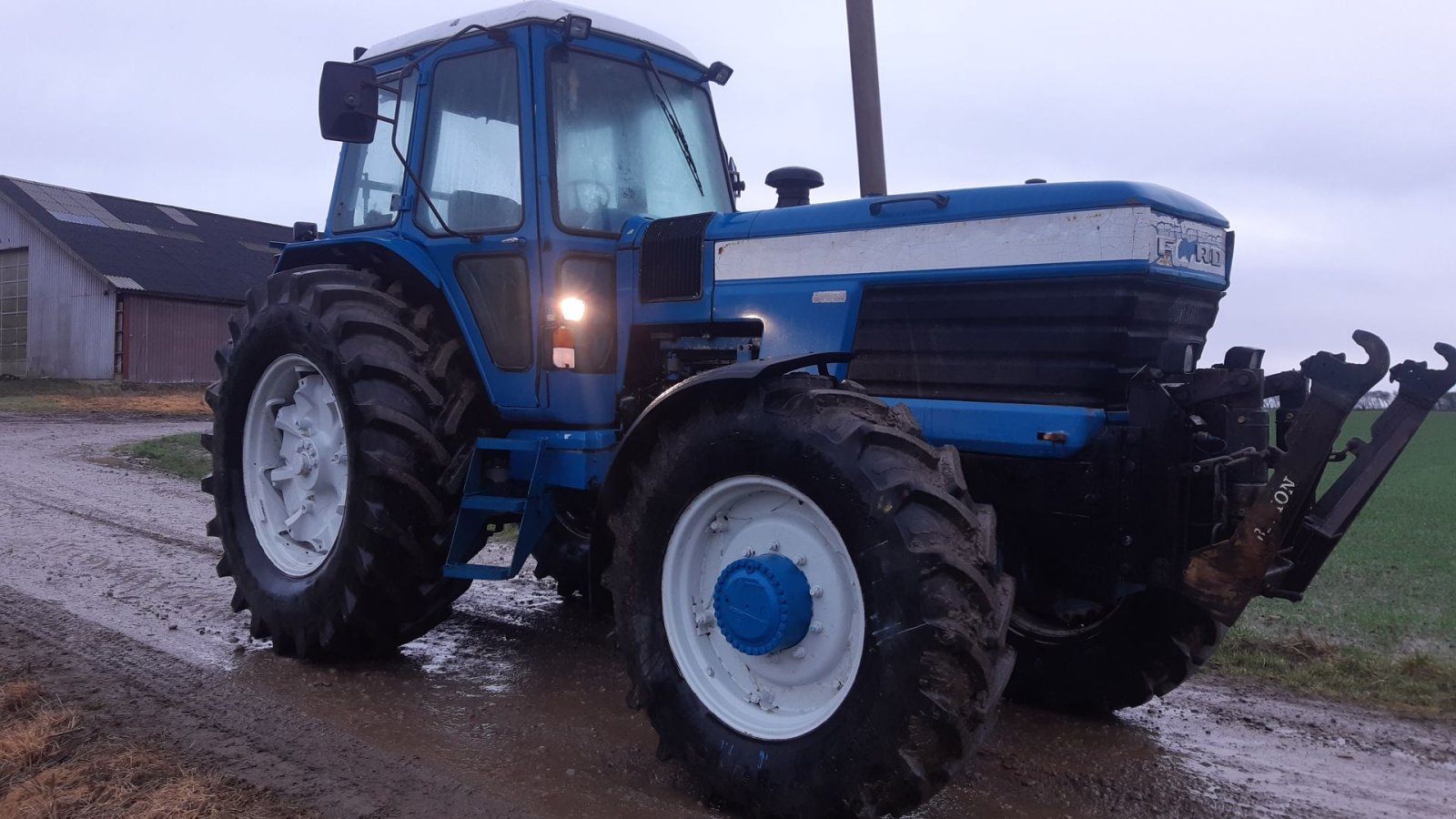 Traktor a típus Ford TW 30 4 WD, Gebrauchtmaschine ekkor: Skive (Kép 1)