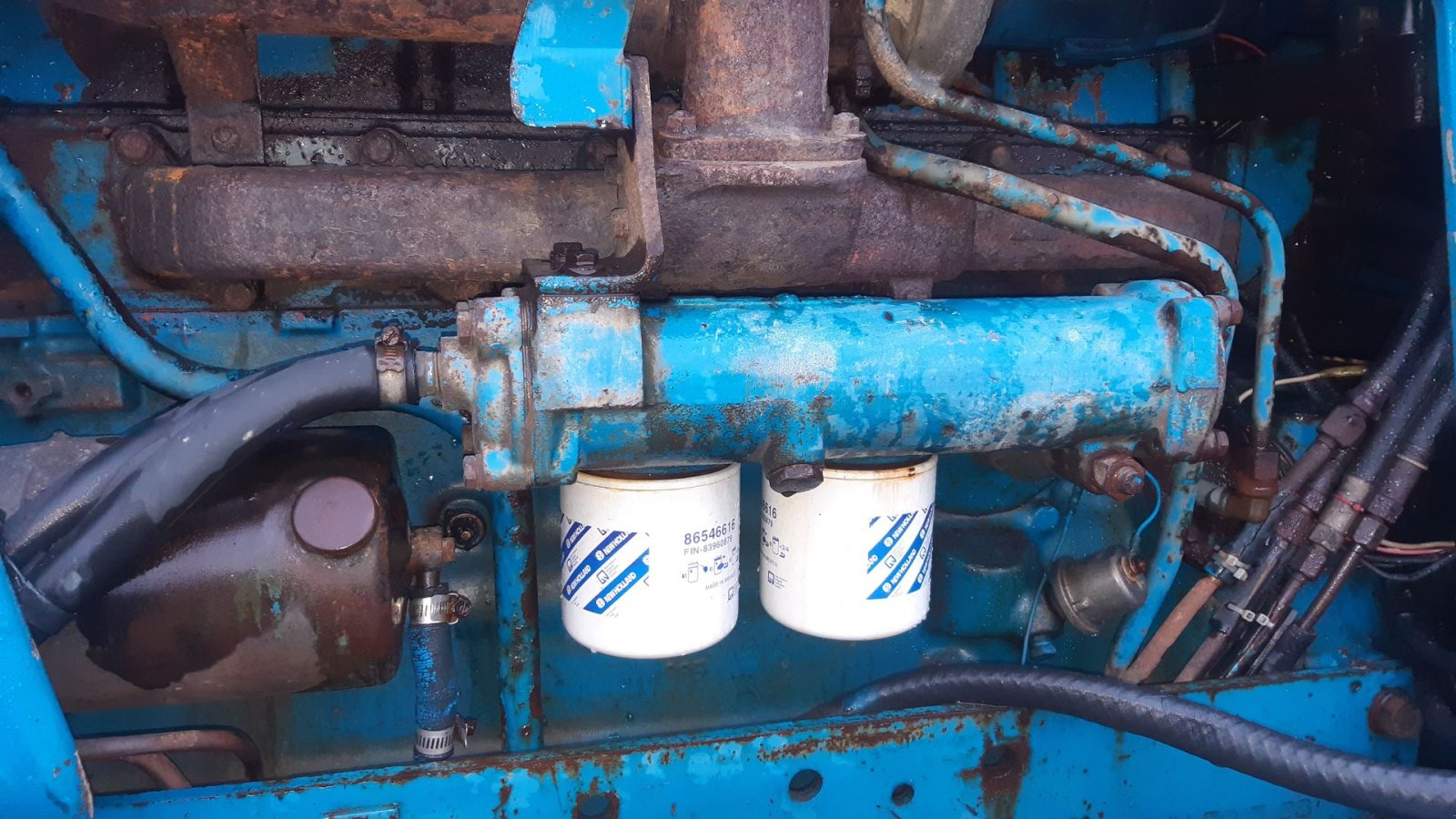 Traktor a típus Ford TW 30 4 WD, Gebrauchtmaschine ekkor: Skive (Kép 6)