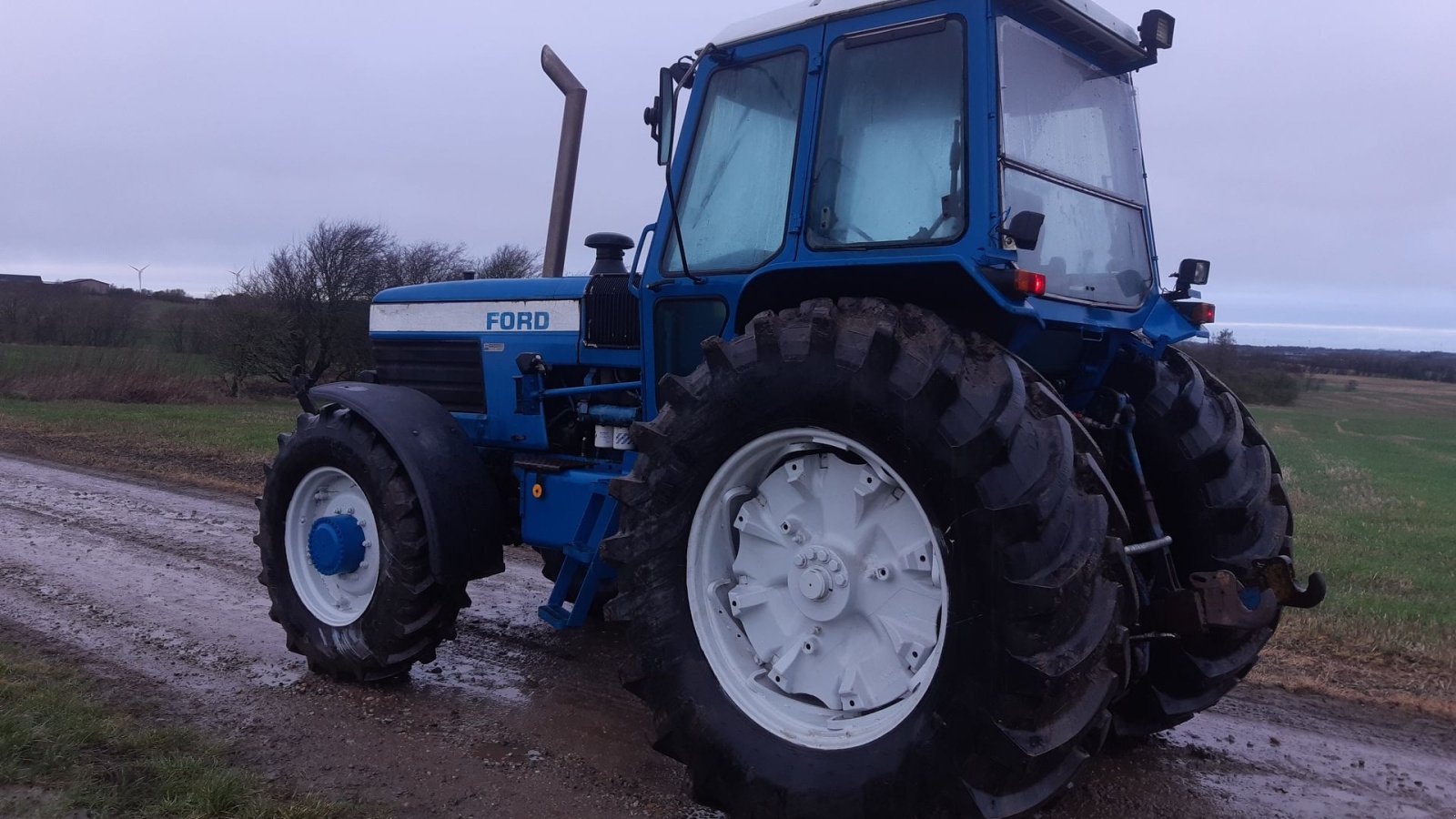 Traktor a típus Ford TW 30 4 WD, Gebrauchtmaschine ekkor: Skive (Kép 3)