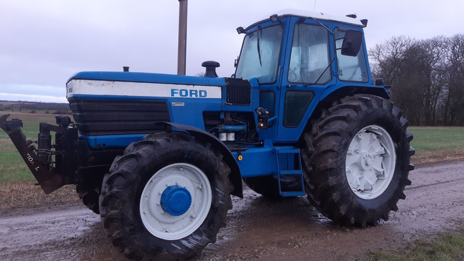 Traktor a típus Ford TW 30 4 WD, Gebrauchtmaschine ekkor: Skive (Kép 2)