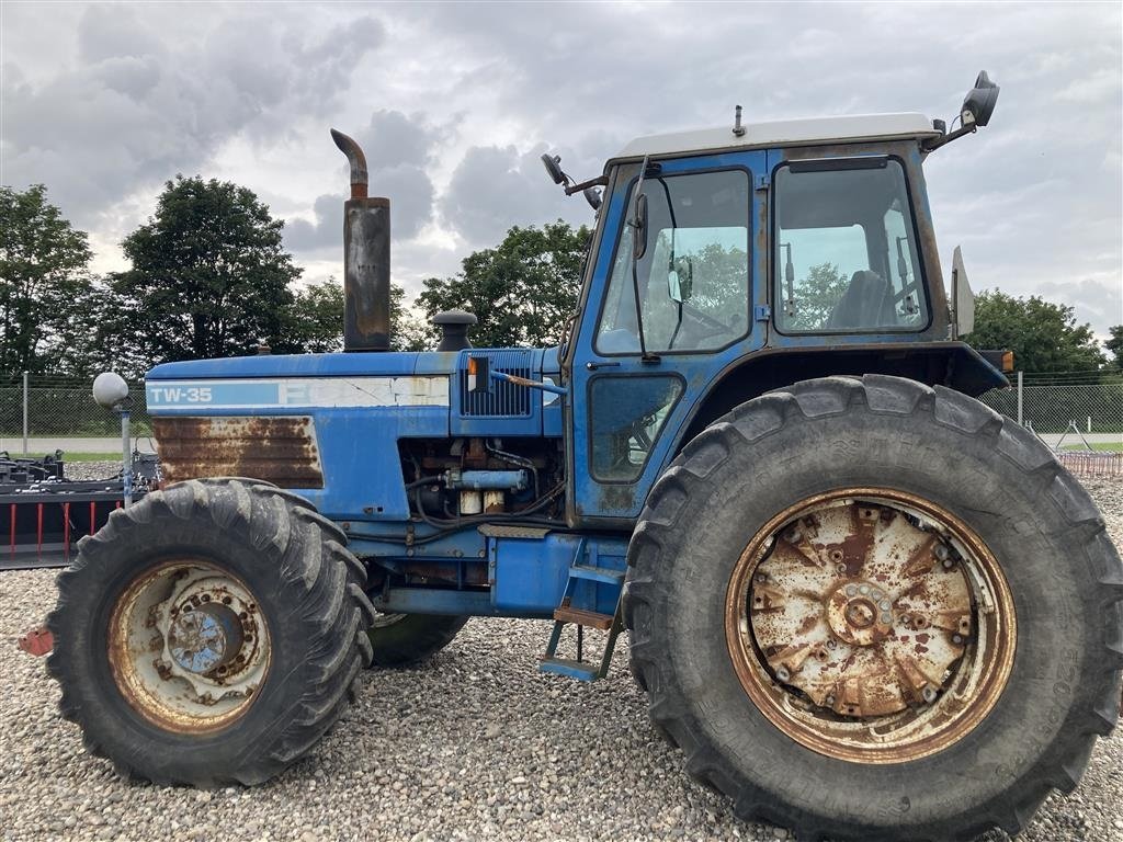 Traktor des Typs Ford TW-35 frontlift, orginal stand!, Gebrauchtmaschine in Rødekro (Bild 4)