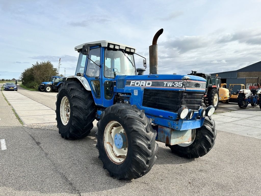 Traktor des Typs Ford TW-35, Gebrauchtmaschine in Callantsoog (Bild 4)