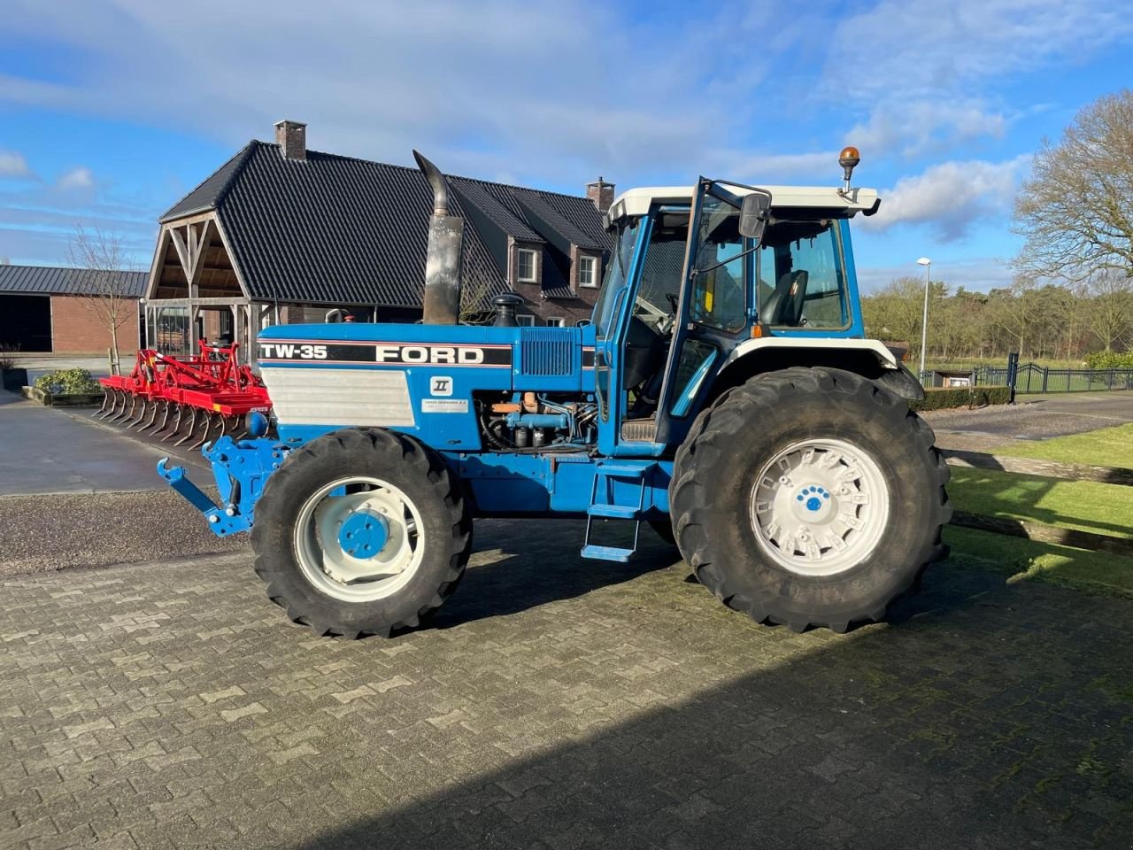 Traktor του τύπου Ford Tw 35, Gebrauchtmaschine σε De Mortel (Φωτογραφία 2)