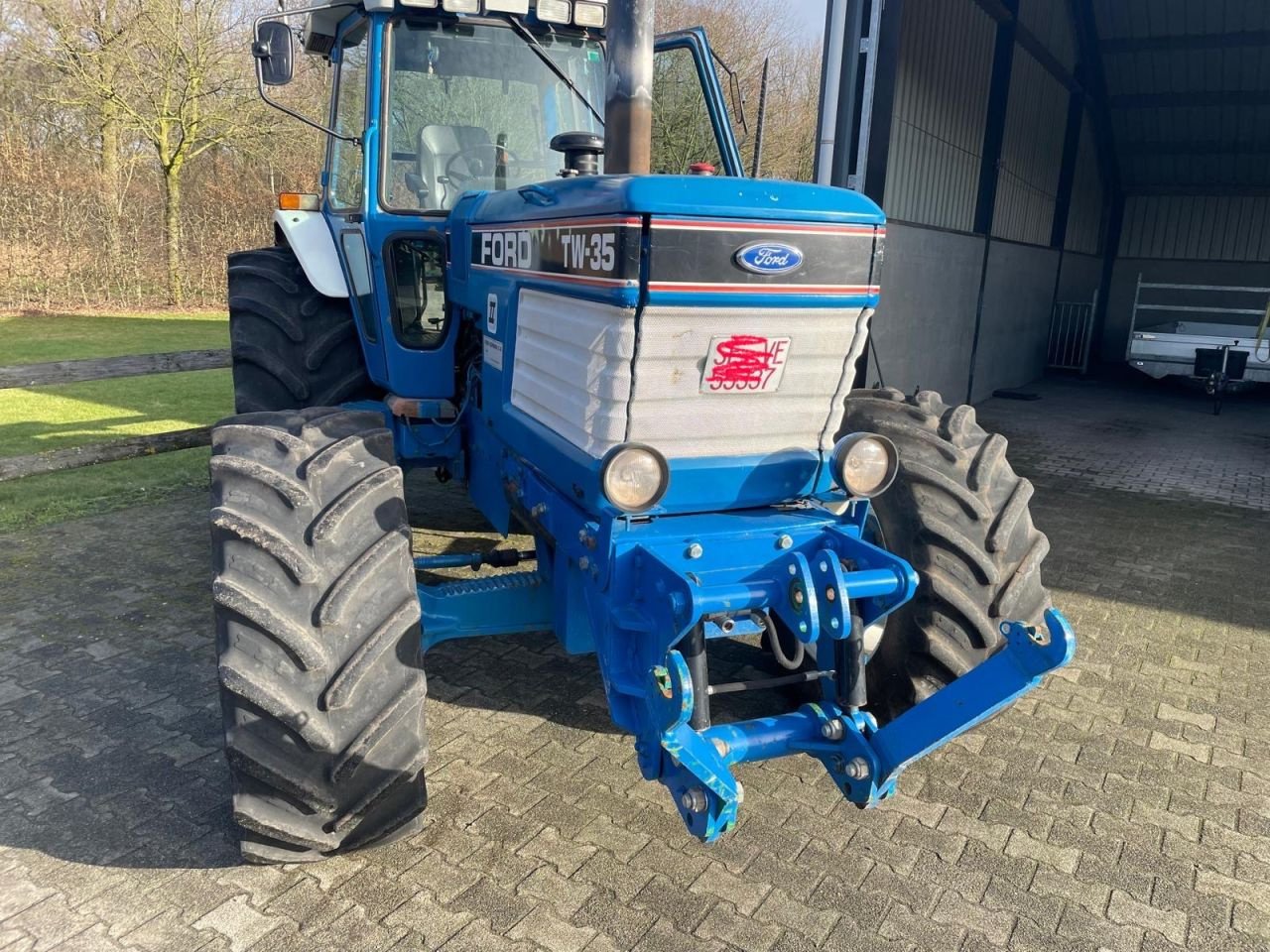 Traktor του τύπου Ford Tw 35, Gebrauchtmaschine σε De Mortel (Φωτογραφία 4)