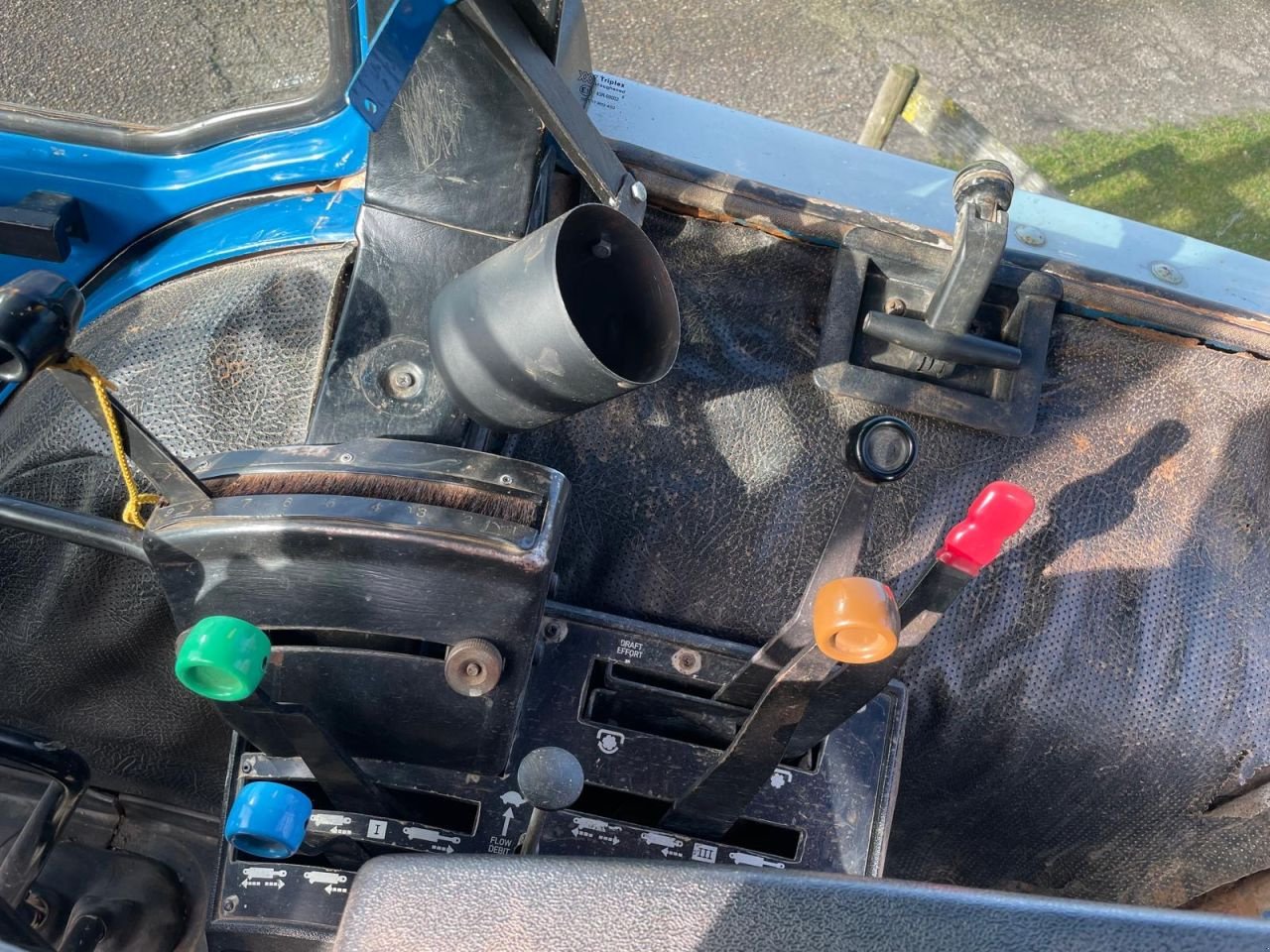 Traktor του τύπου Ford Tw 35, Gebrauchtmaschine σε De Mortel (Φωτογραφία 7)