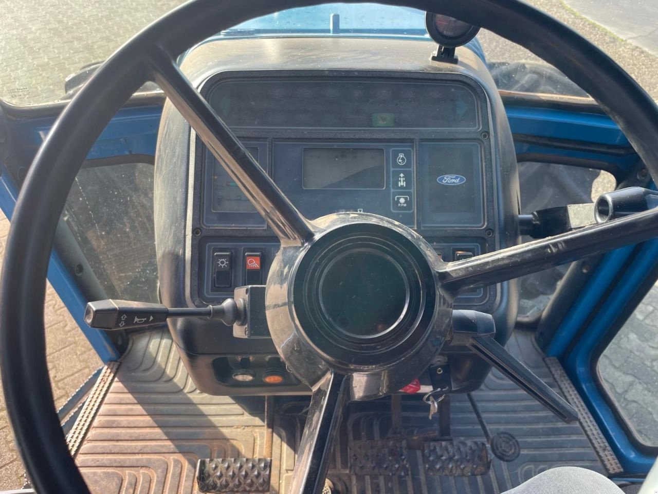 Traktor του τύπου Ford Tw 35, Gebrauchtmaschine σε De Mortel (Φωτογραφία 11)