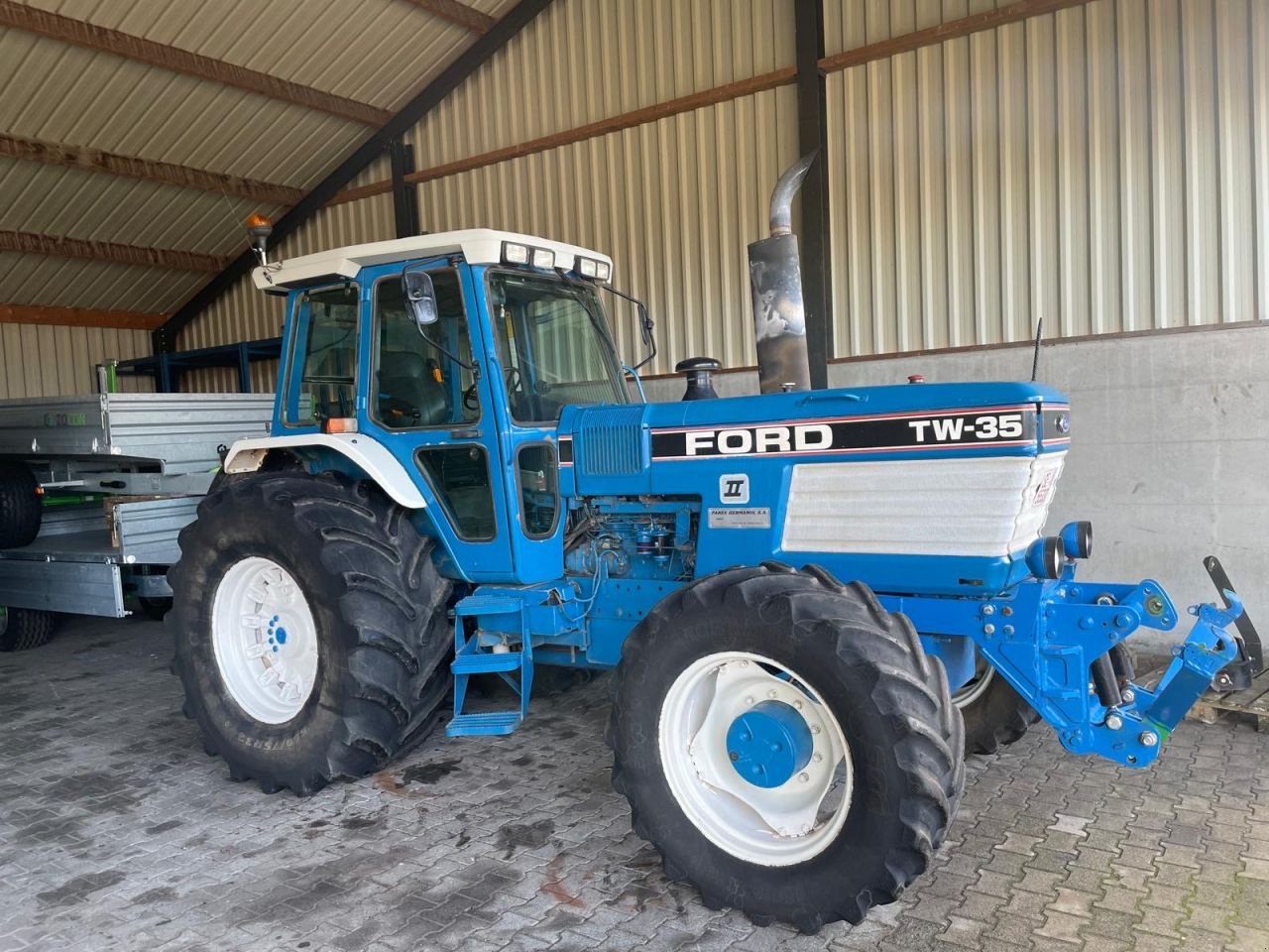 Traktor του τύπου Ford Tw 35, Gebrauchtmaschine σε De Mortel (Φωτογραφία 3)