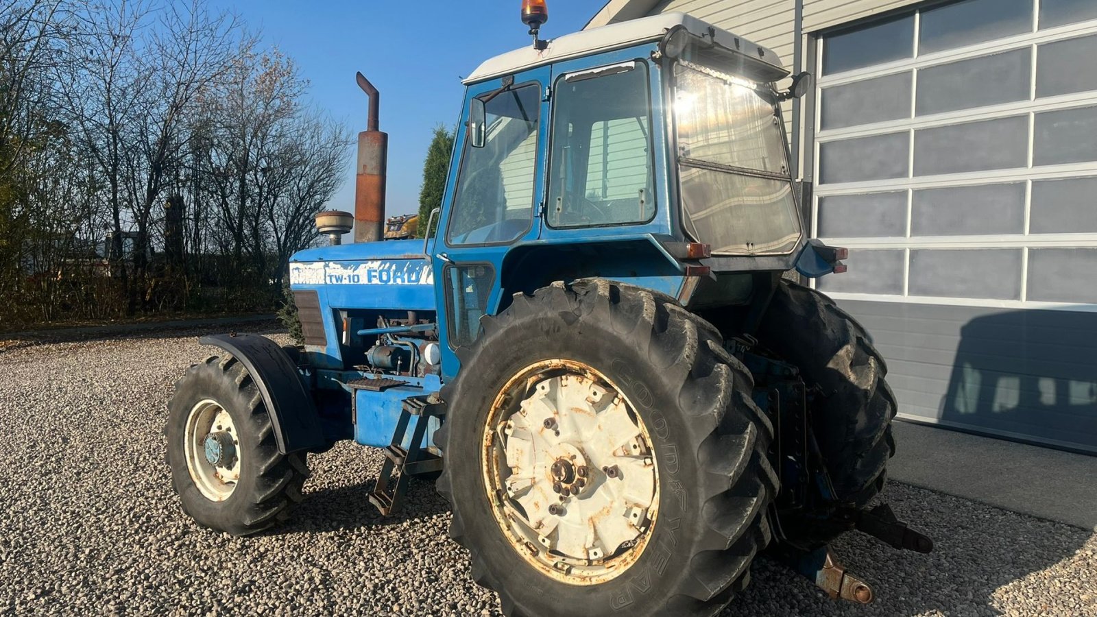 Traktor typu Ford TW10 Meget original 4wd Ford TW10., Gebrauchtmaschine v Lintrup (Obrázek 3)