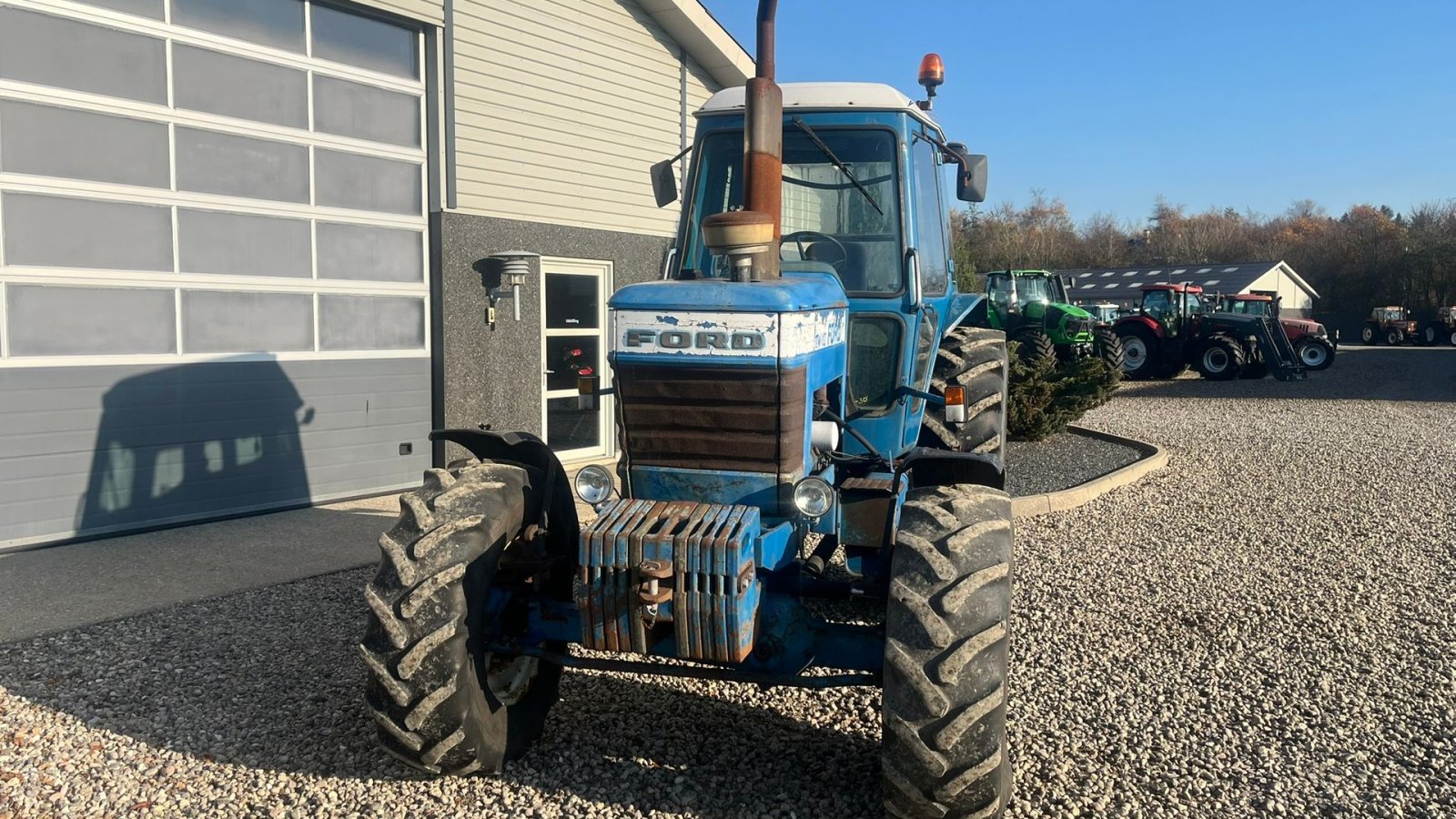 Traktor typu Ford TW10 Meget original 4wd Ford TW10., Gebrauchtmaschine v Lintrup (Obrázek 10)
