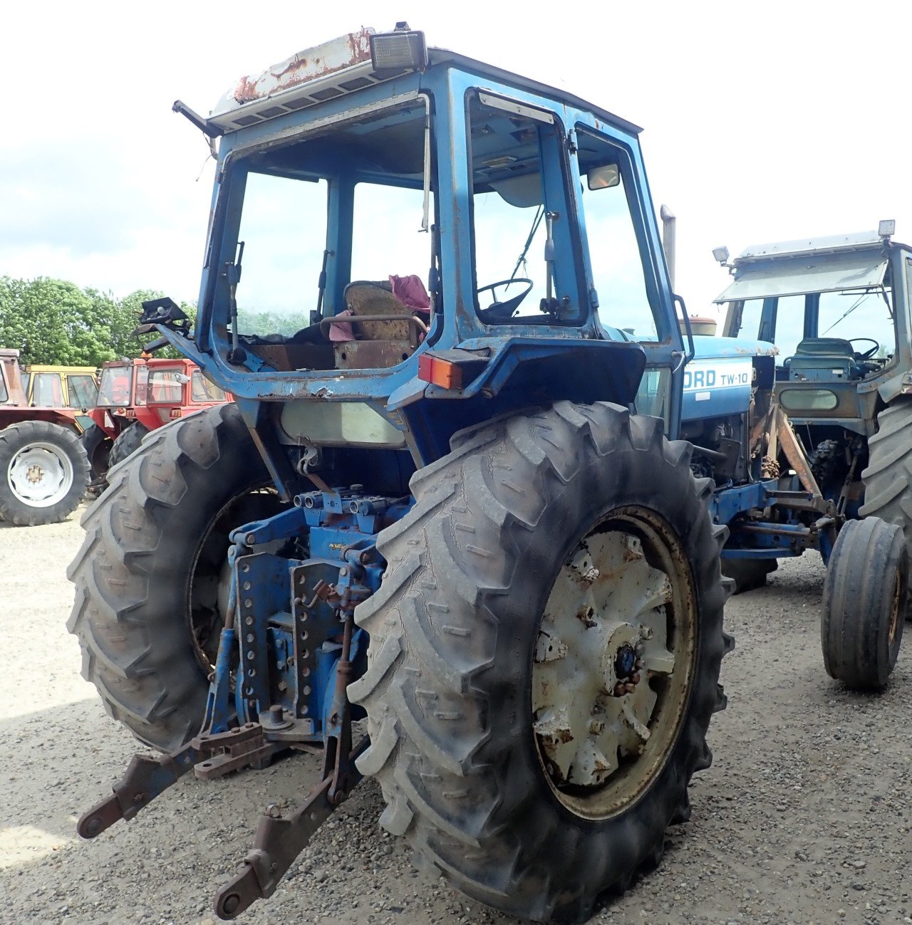 Traktor типа Ford TW10, Gebrauchtmaschine в Viborg (Фотография 4)