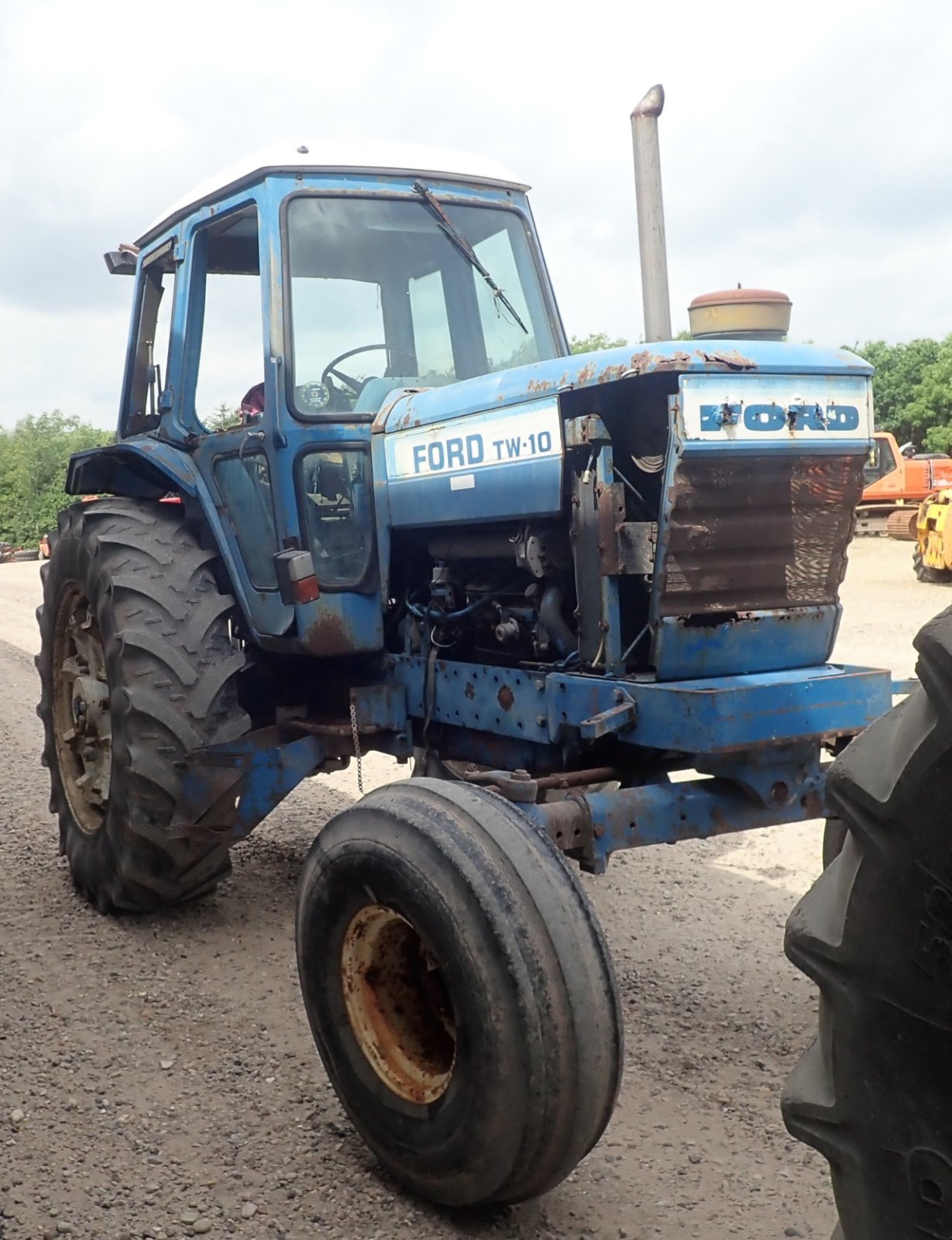 Traktor типа Ford TW10, Gebrauchtmaschine в Viborg (Фотография 3)