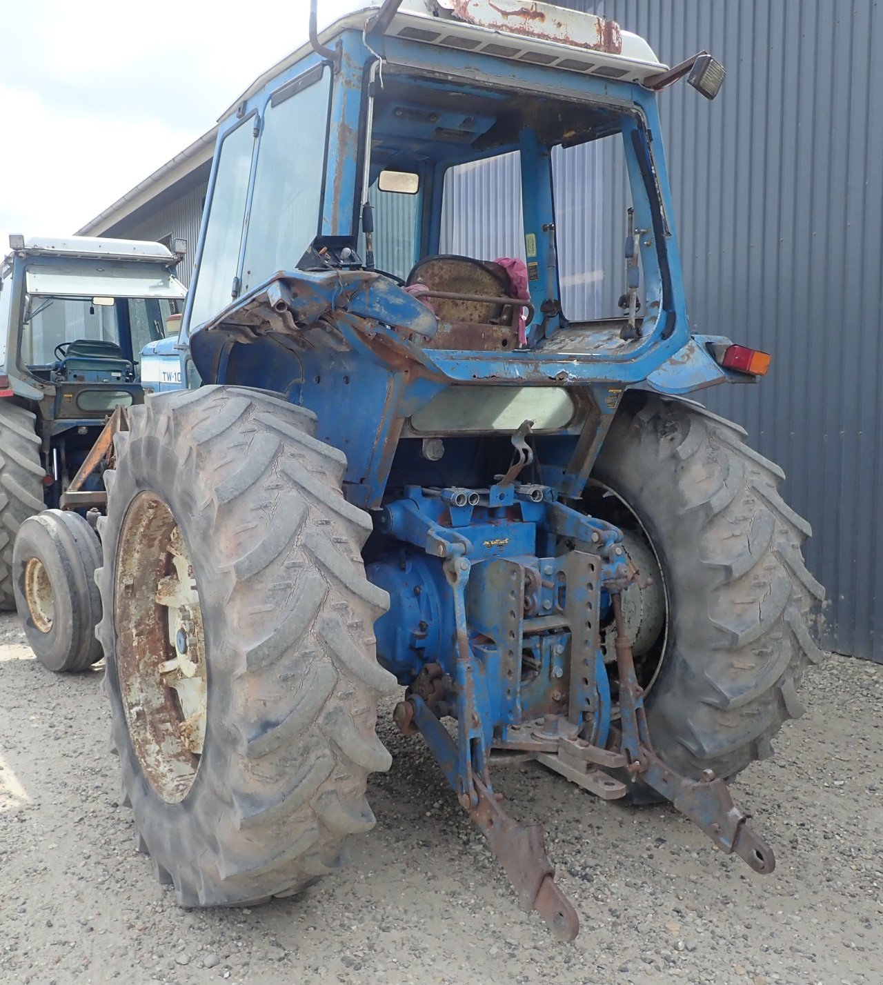 Traktor типа Ford TW10, Gebrauchtmaschine в Viborg (Фотография 5)