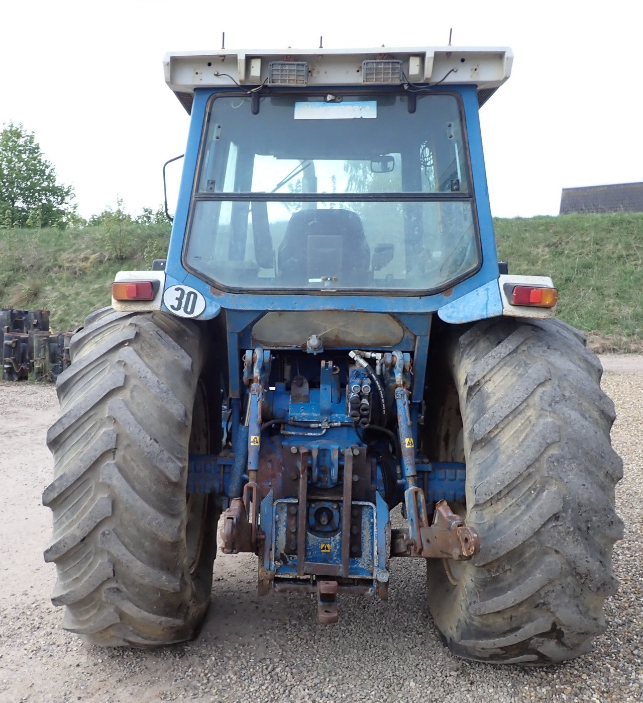 Traktor a típus Ford TW25, Gebrauchtmaschine ekkor: Viborg (Kép 7)