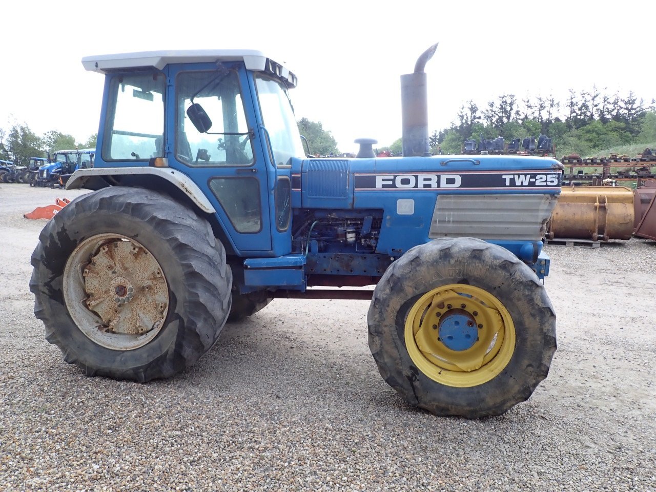 Traktor a típus Ford TW25, Gebrauchtmaschine ekkor: Viborg (Kép 5)