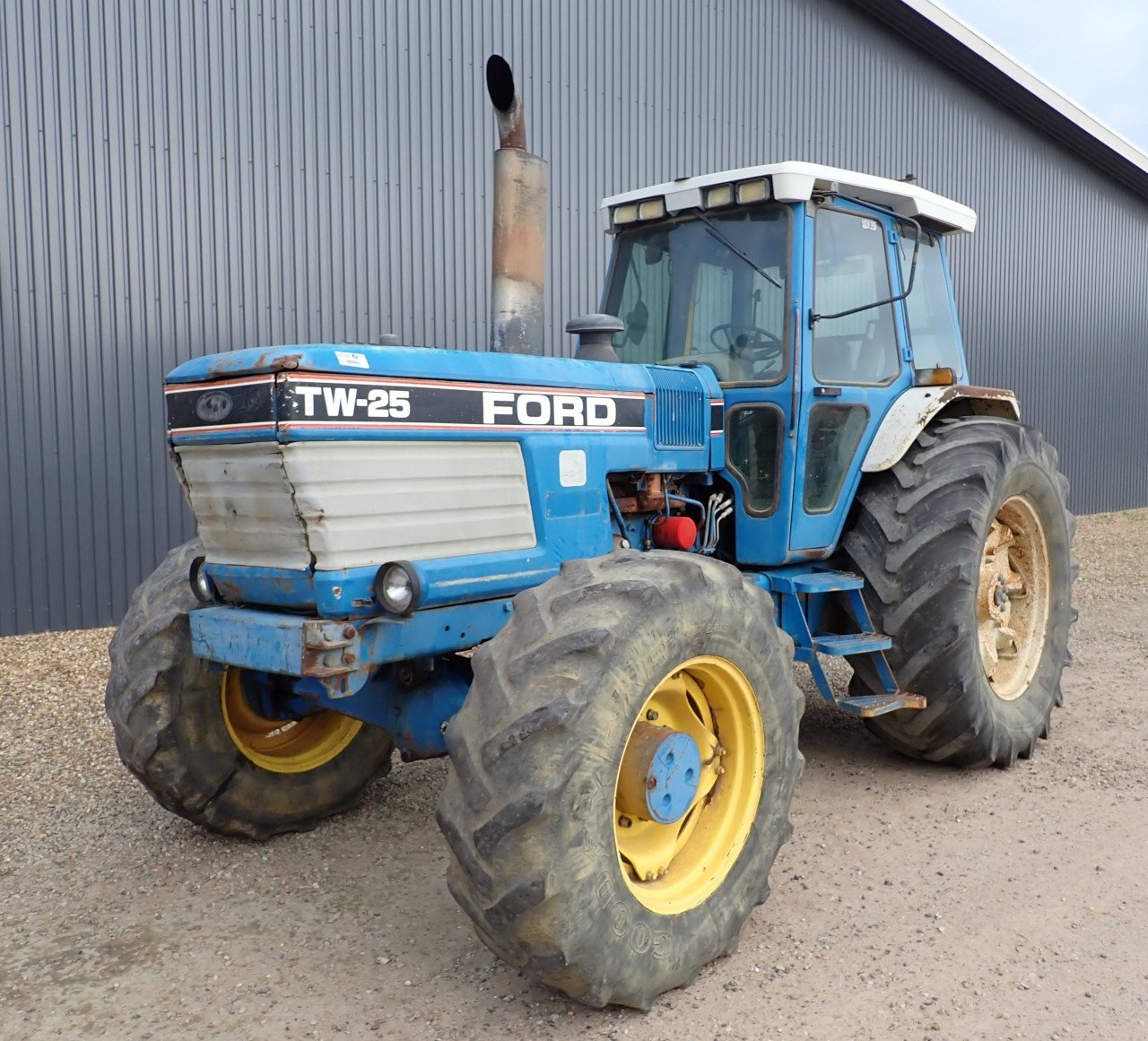 Traktor a típus Ford TW25, Gebrauchtmaschine ekkor: Viborg (Kép 2)