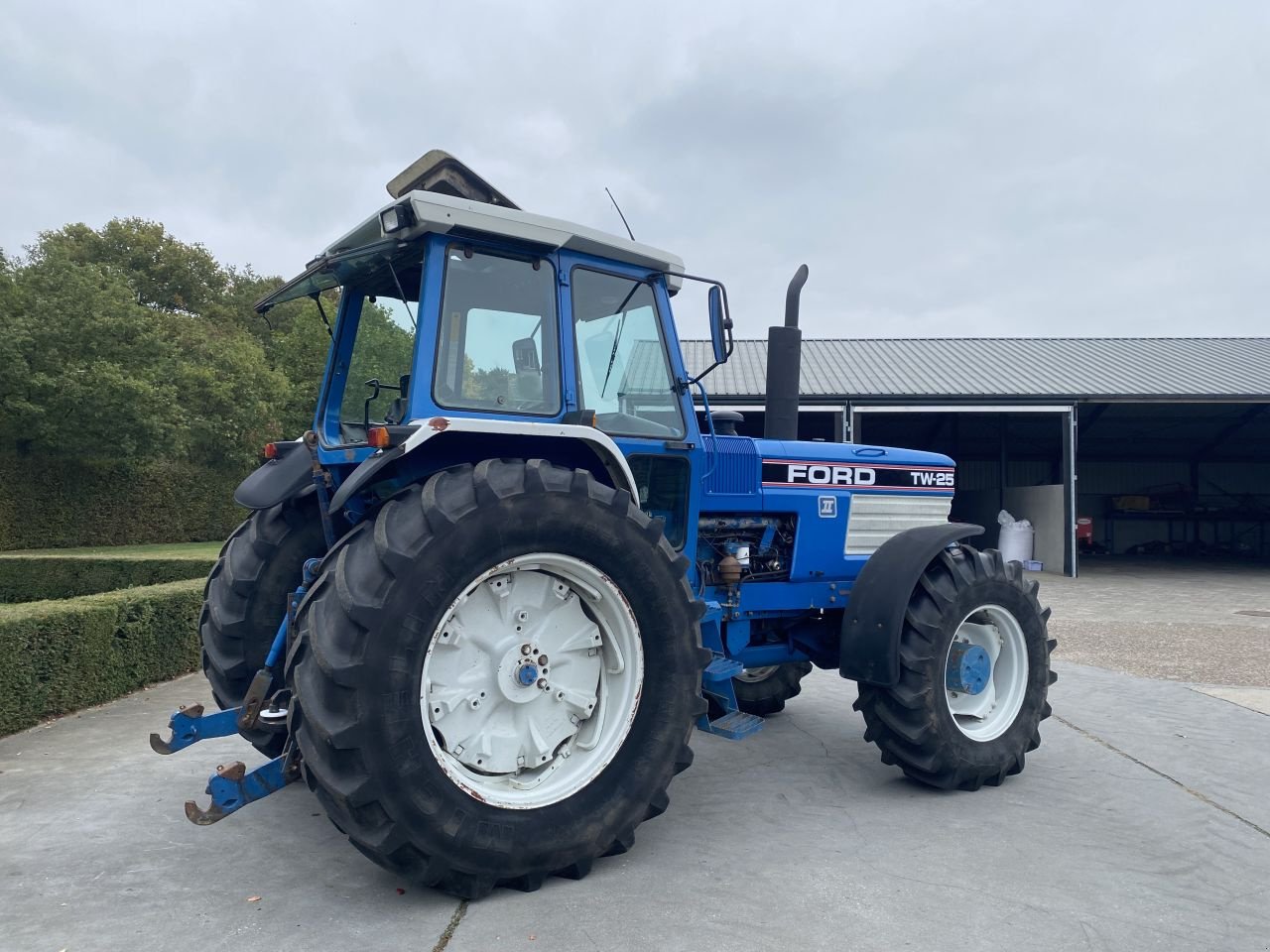 Traktor a típus Ford Tw25, Gebrauchtmaschine ekkor: De Mortel (Kép 3)