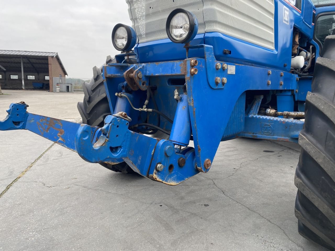 Traktor a típus Ford Tw25, Gebrauchtmaschine ekkor: De Mortel (Kép 9)