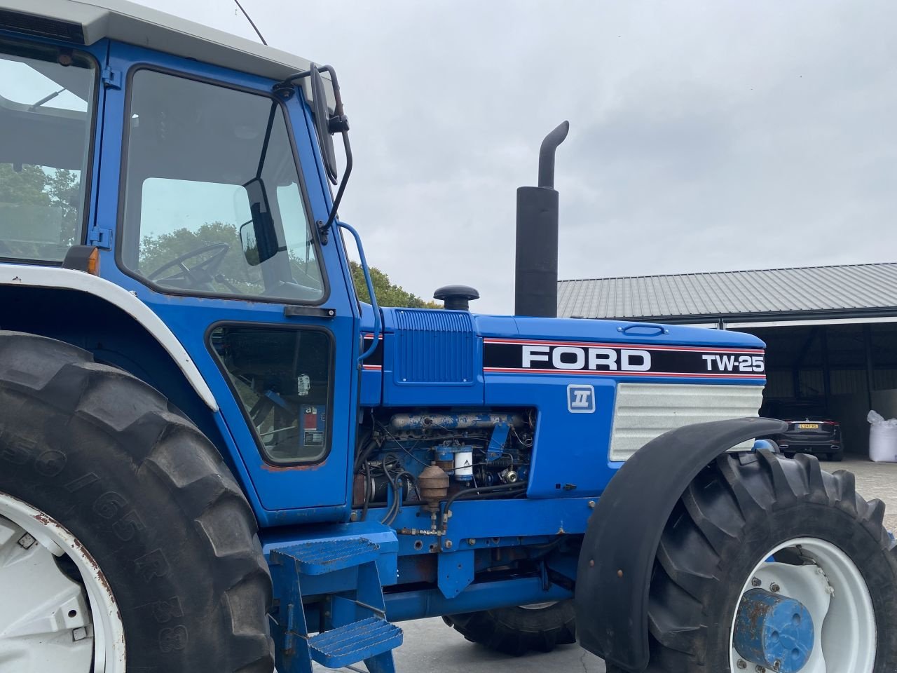 Traktor a típus Ford Tw25, Gebrauchtmaschine ekkor: De Mortel (Kép 4)