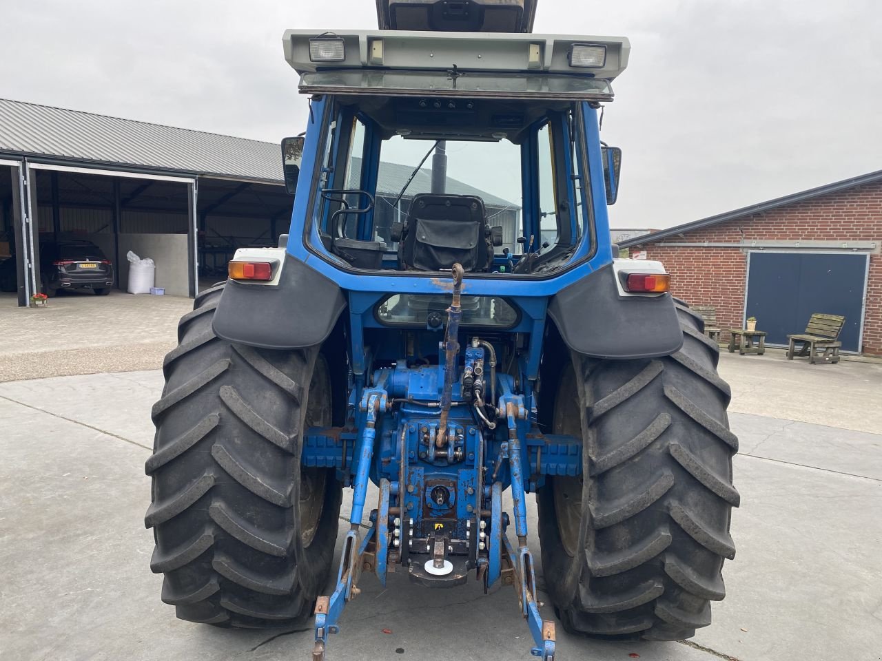 Traktor a típus Ford Tw25, Gebrauchtmaschine ekkor: De Mortel (Kép 5)