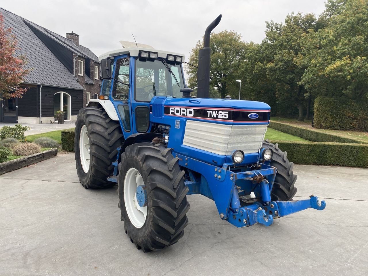 Traktor a típus Ford Tw25, Gebrauchtmaschine ekkor: De Mortel (Kép 8)