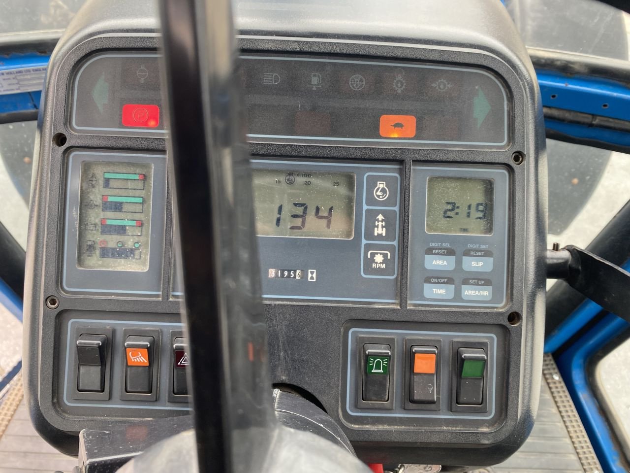 Traktor a típus Ford Tw25, Gebrauchtmaschine ekkor: De Mortel (Kép 11)