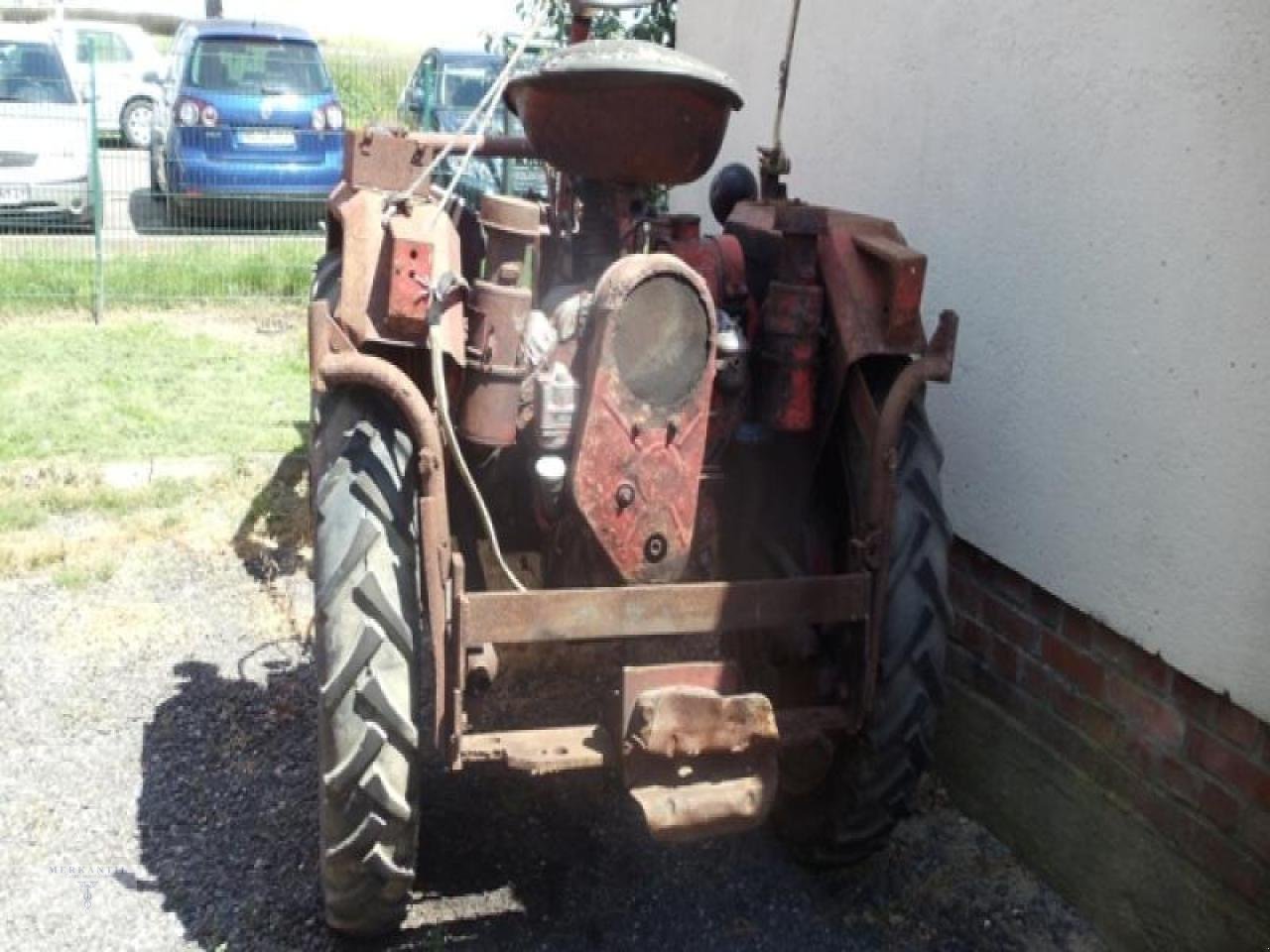 Traktor des Typs Fortschritt GT 124, Gebrauchtmaschine in Pragsdorf (Bild 2)