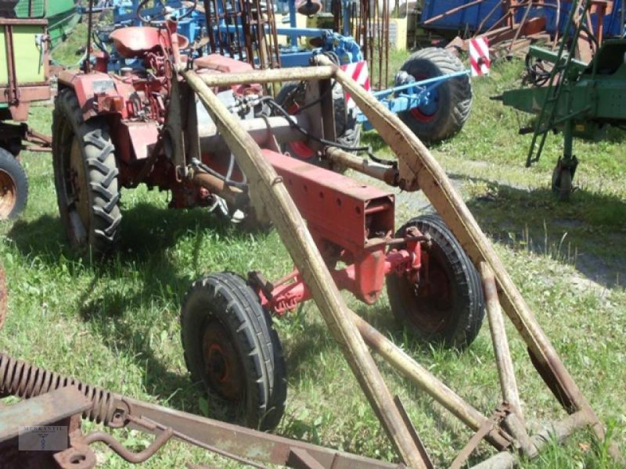 Traktor des Typs Fortschritt GT 124, Gebrauchtmaschine in Pragsdorf (Bild 4)