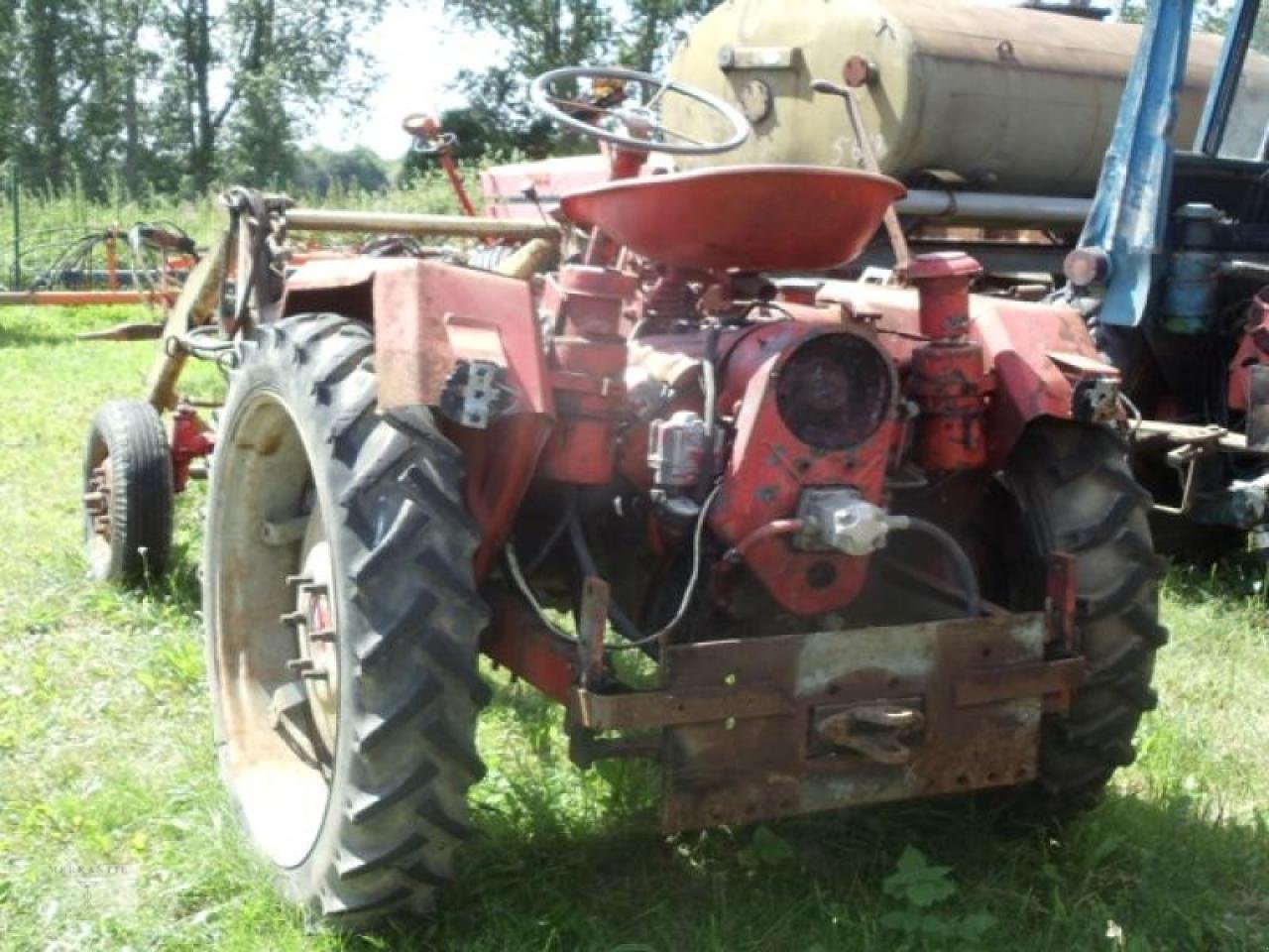 Traktor des Typs Fortschritt GT 124, Gebrauchtmaschine in Pragsdorf (Bild 5)