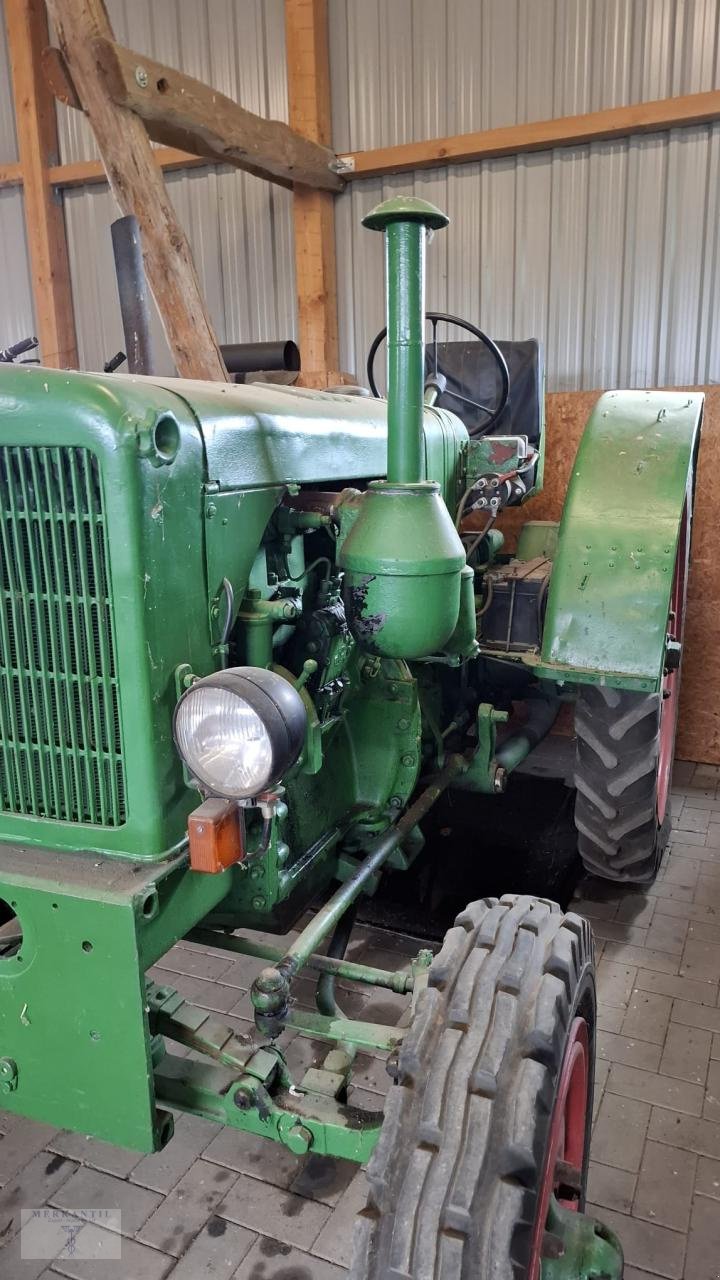 Traktor del tipo Fortschritt RS 04/30 mit Kremser, Gebrauchtmaschine In Pragsdorf (Immagine 1)