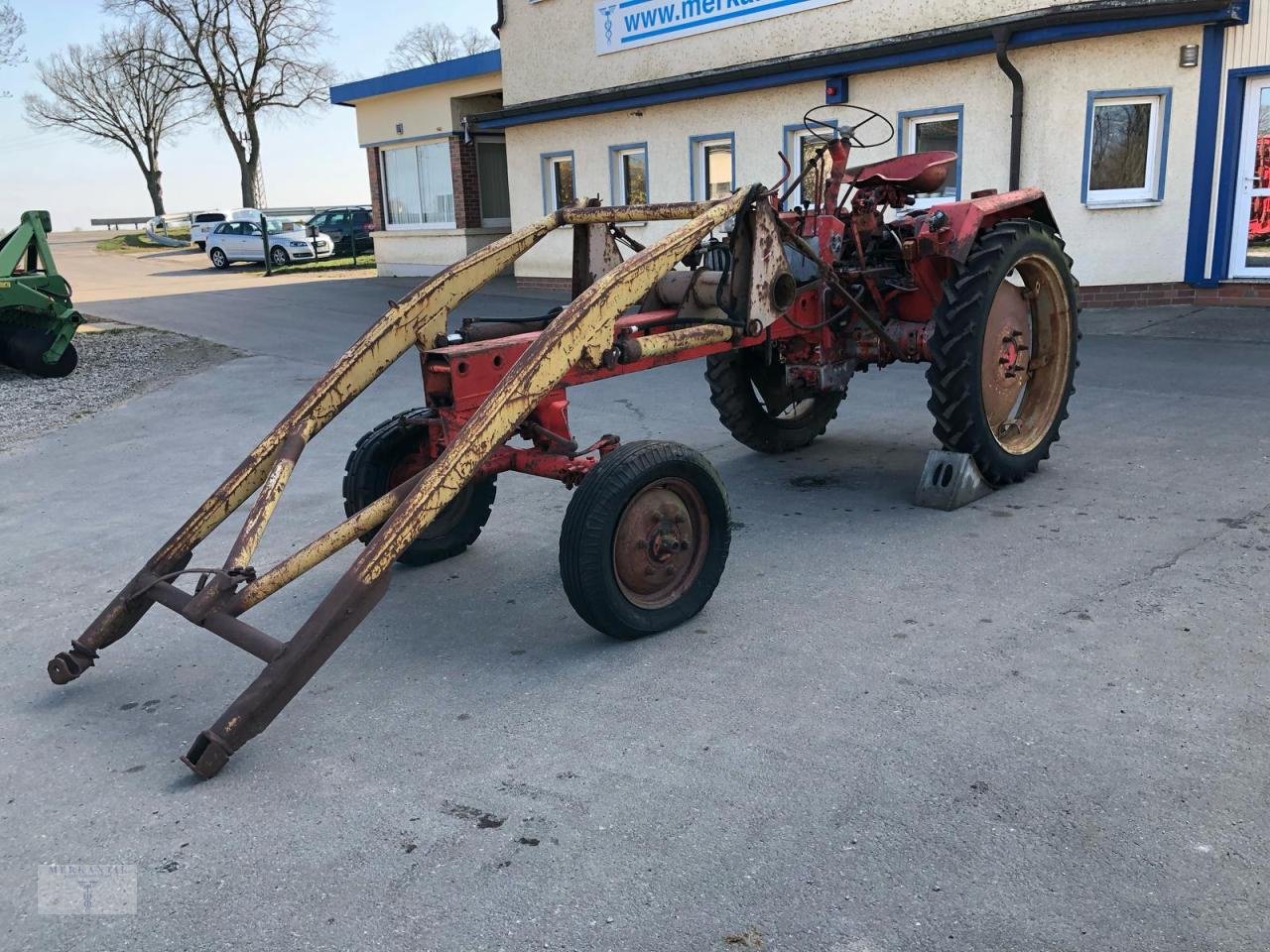 Traktor a típus Fortschritt RS09/124 - GT 124, Gebrauchtmaschine ekkor: Pragsdorf (Kép 1)