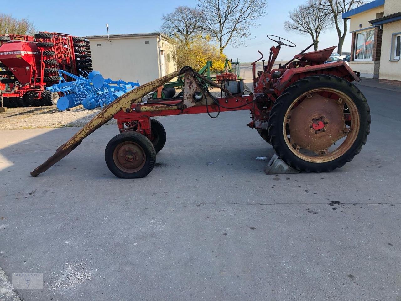 Traktor a típus Fortschritt RS09/124 - GT 124, Gebrauchtmaschine ekkor: Pragsdorf (Kép 2)