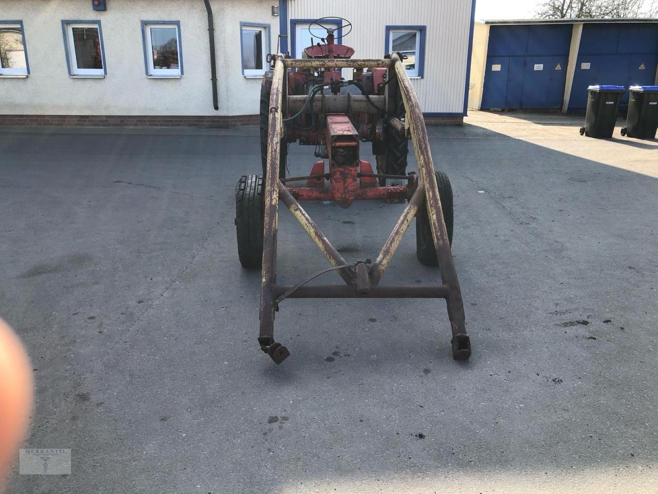 Traktor a típus Fortschritt RS09/124 - GT 124, Gebrauchtmaschine ekkor: Pragsdorf (Kép 4)