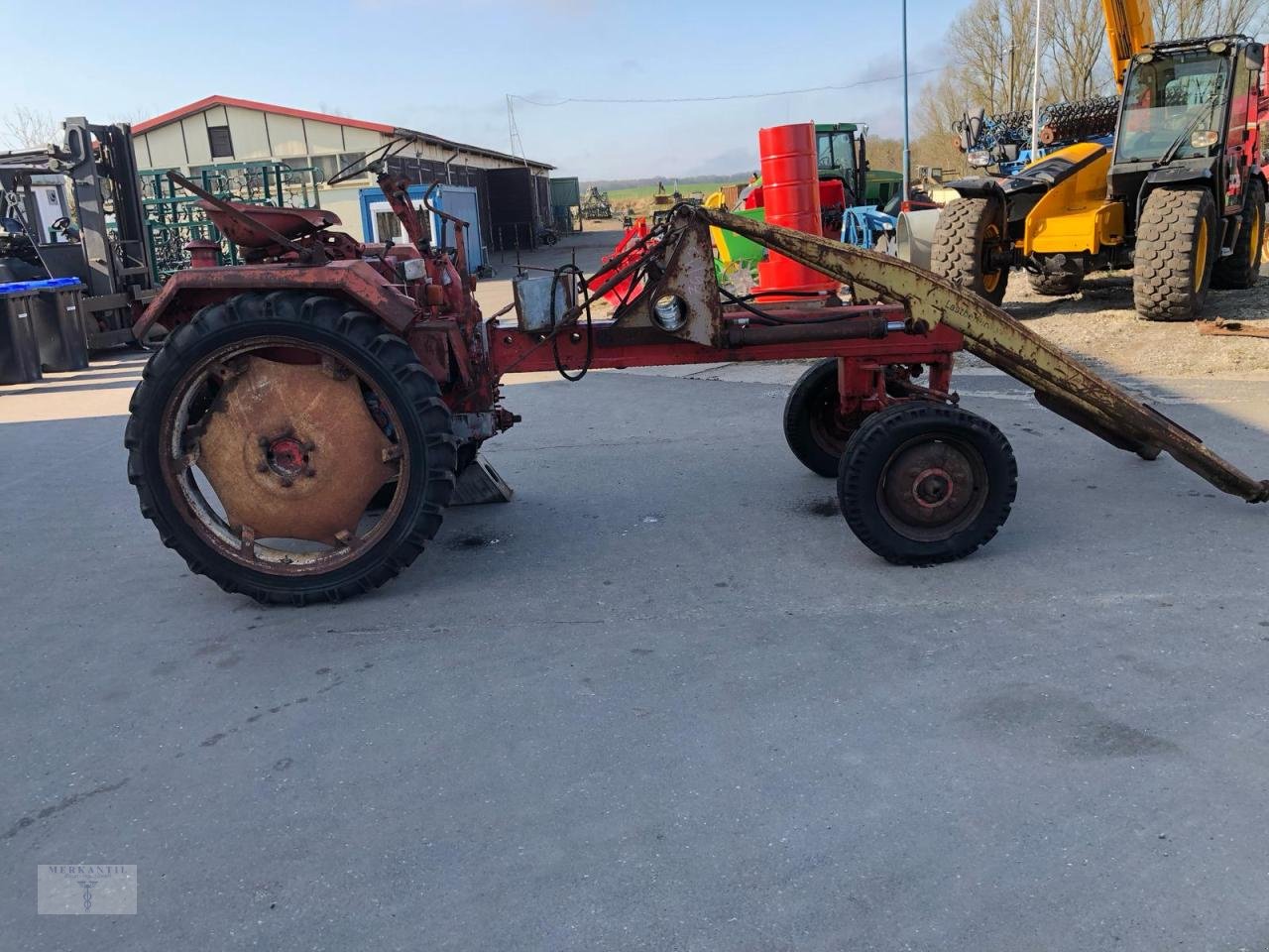 Traktor a típus Fortschritt RS09/124 - GT 124, Gebrauchtmaschine ekkor: Pragsdorf (Kép 5)