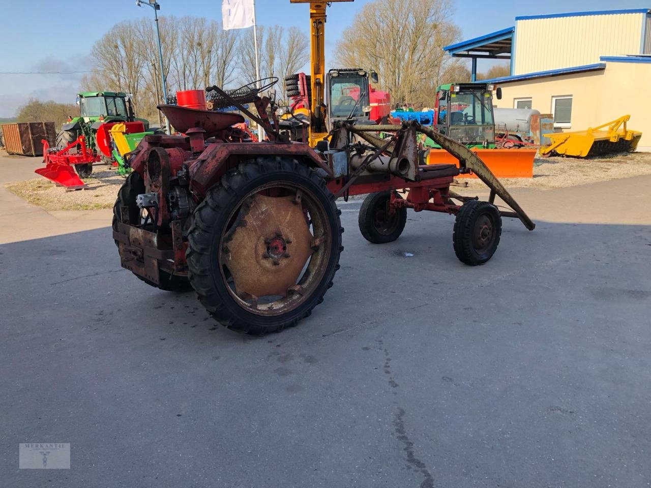 Traktor a típus Fortschritt RS09/124 - GT 124, Gebrauchtmaschine ekkor: Pragsdorf (Kép 8)