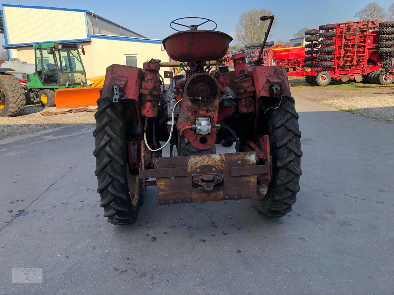 Traktor a típus Fortschritt RS09/124 - GT 124, Gebrauchtmaschine ekkor: Pragsdorf (Kép 9)