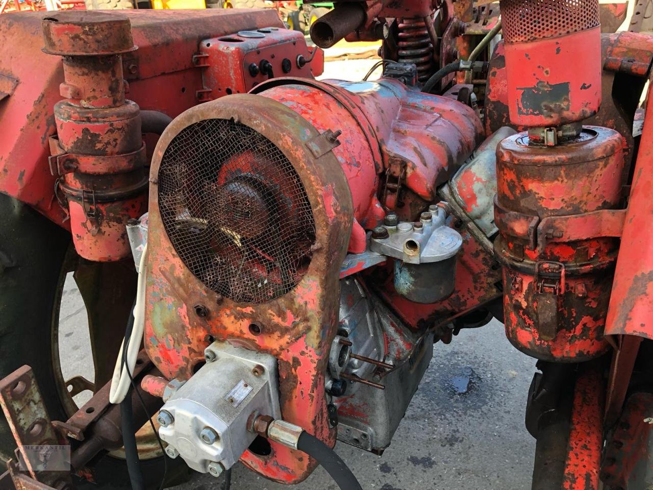 Traktor a típus Fortschritt RS09/124 - GT 124, Gebrauchtmaschine ekkor: Pragsdorf (Kép 10)