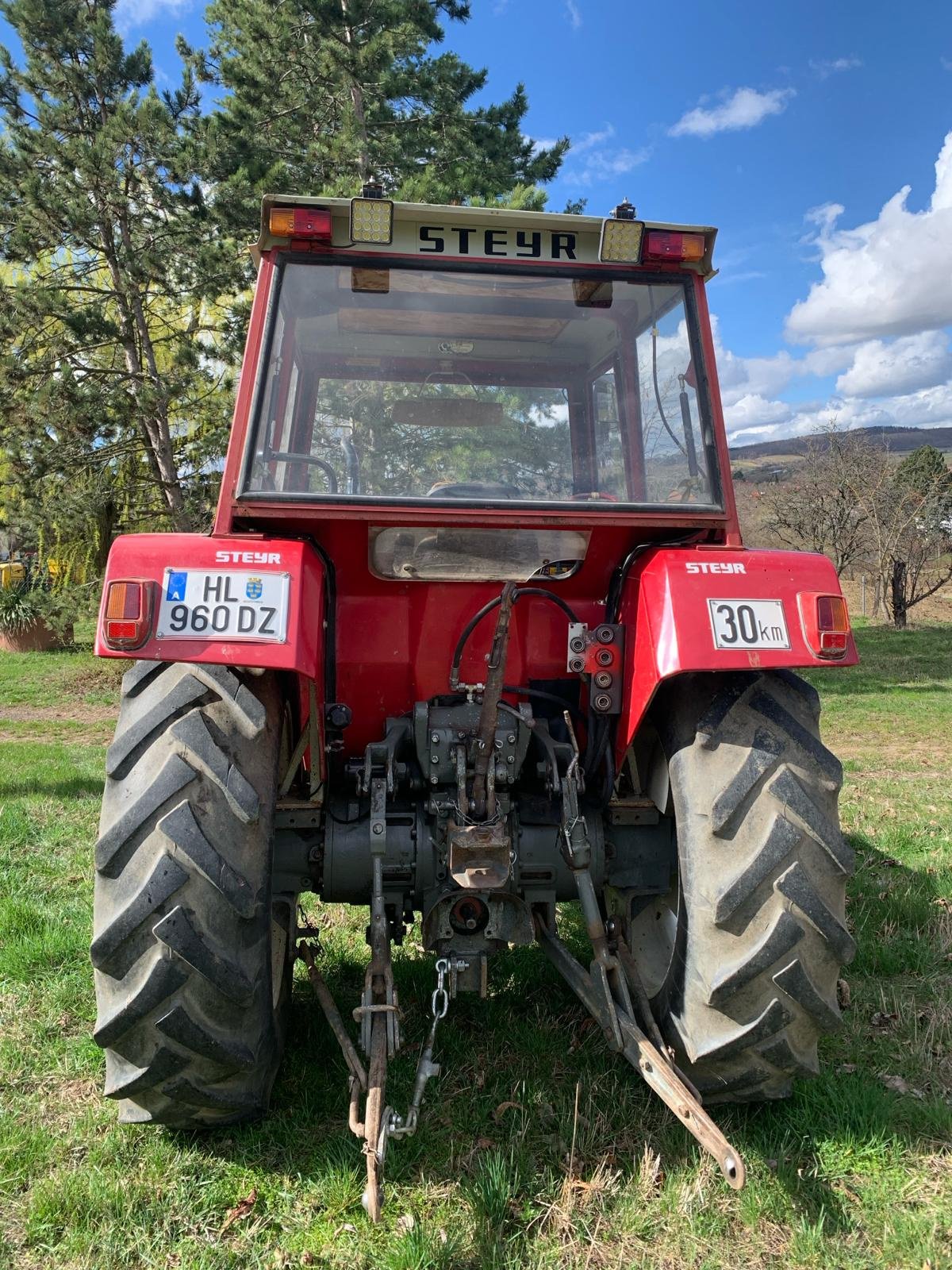 Traktor des Typs FZ/Steyr 980, Gebrauchtmaschine in Pulkau (Bild 1)