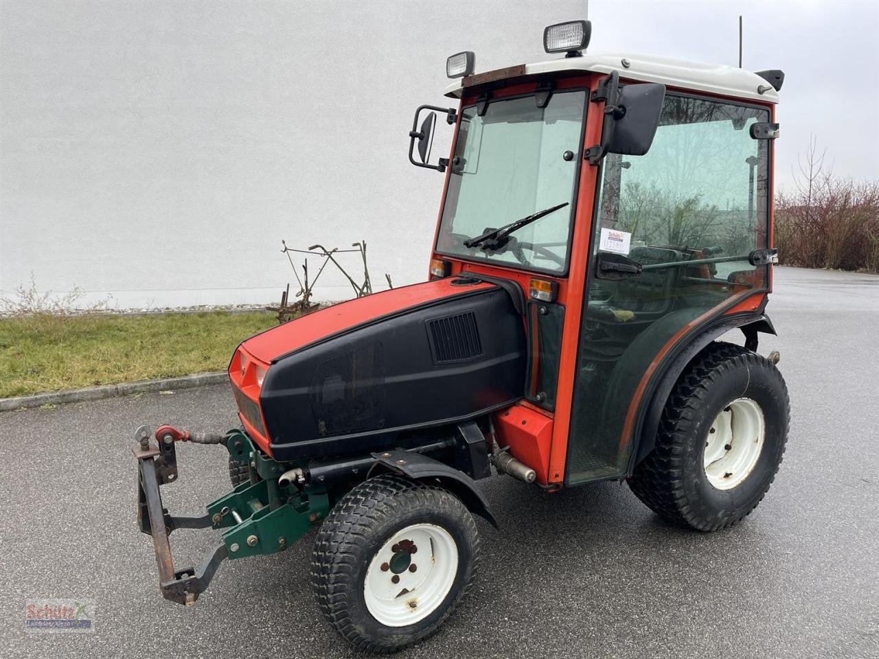 Traktor типа Goldoni IDEA 30HST Goldoni, Rasenmäher und Mulcher, Kabine, Frontkraftheber, Heckhubwerkanhängung, Gebrauchtmaschine в Schierling (Фотография 1)