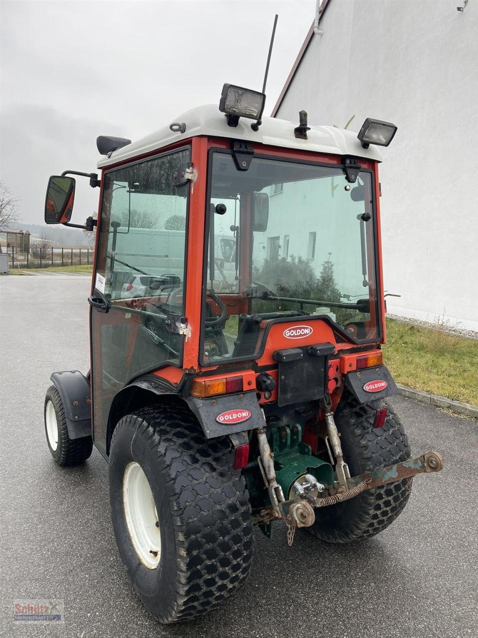 Traktor типа Goldoni IDEA 30HST Goldoni, Rasenmäher und Mulcher, Kabine, Frontkraftheber, Heckhubwerkanhängung, Gebrauchtmaschine в Schierling (Фотография 3)