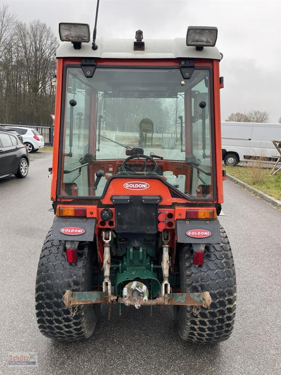 Traktor типа Goldoni IDEA 30HST Goldoni, Rasenmäher und Mulcher, Kabine, Frontkraftheber, Heckhubwerkanhängung, Gebrauchtmaschine в Schierling (Фотография 4)