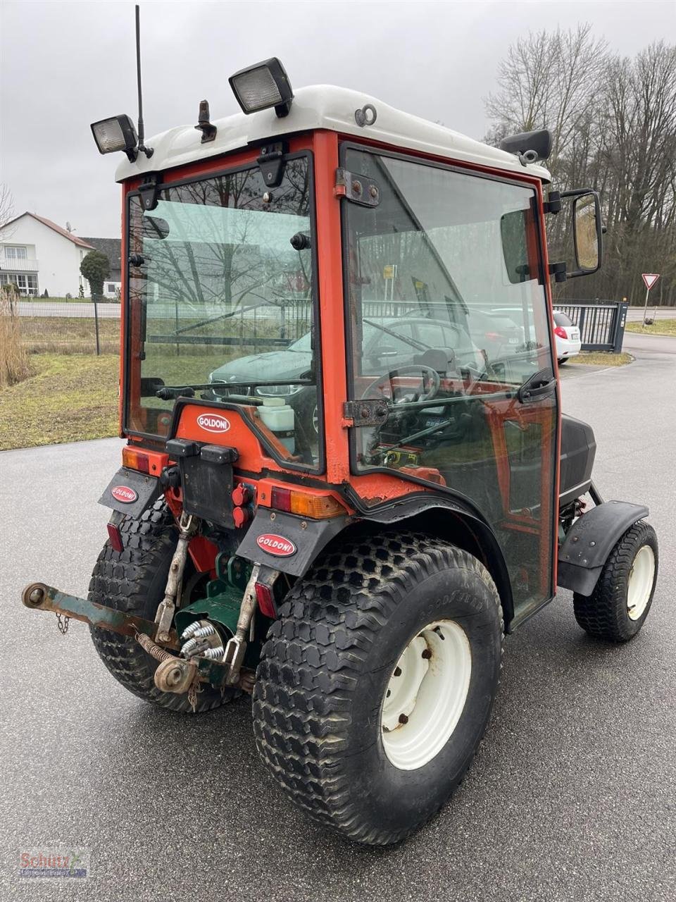 Traktor типа Goldoni IDEA 30HST Goldoni, Rasenmäher und Mulcher, Kabine, Frontkraftheber, Heckhubwerkanhängung, Gebrauchtmaschine в Schierling (Фотография 5)