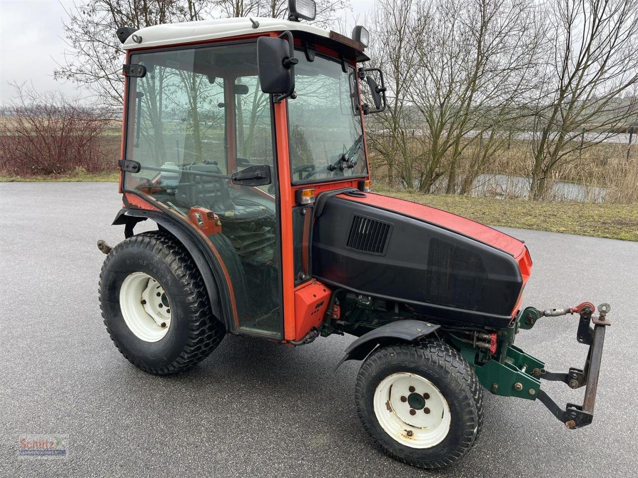 Traktor типа Goldoni IDEA 30HST Goldoni, Rasenmäher und Mulcher, Kabine, Frontkraftheber, Heckhubwerkanhängung, Gebrauchtmaschine в Schierling (Фотография 7)