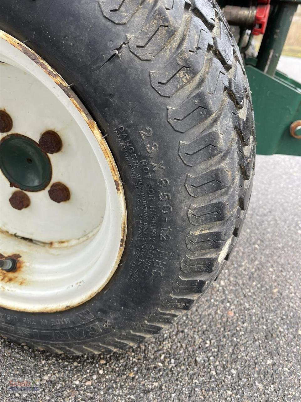 Traktor типа Goldoni IDEA 30HST Goldoni, Rasenmäher und Mulcher, Kabine, Frontkraftheber, Heckhubwerkanhängung, Gebrauchtmaschine в Schierling (Фотография 8)