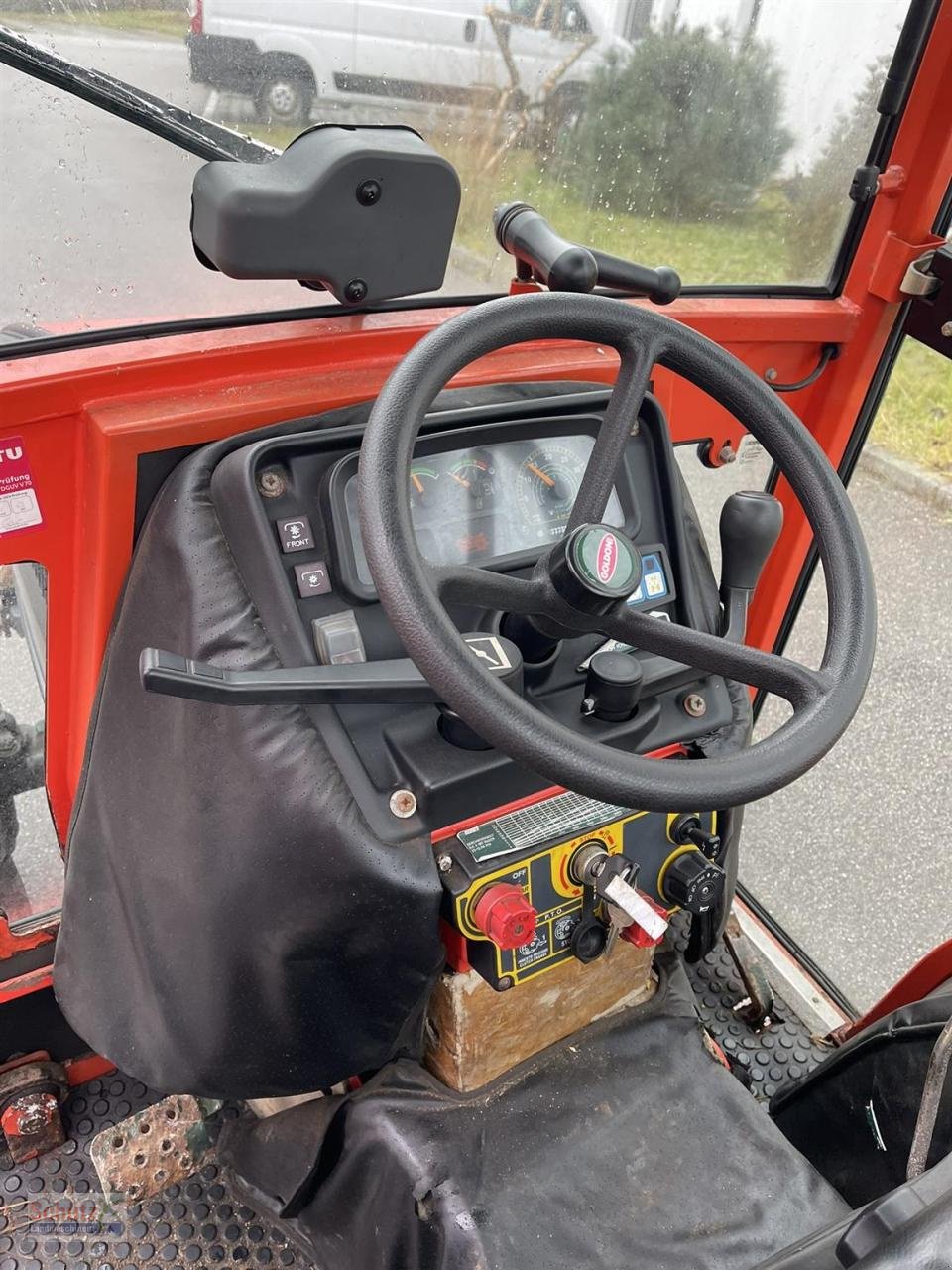 Traktor типа Goldoni IDEA 30HST Goldoni, Rasenmäher und Mulcher, Kabine, Frontkraftheber, Heckhubwerkanhängung, Gebrauchtmaschine в Schierling (Фотография 13)