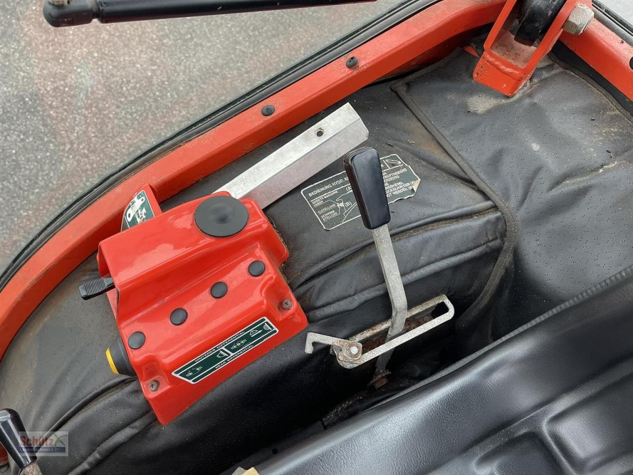 Traktor типа Goldoni IDEA 30HST Goldoni, Rasenmäher und Mulcher, Kabine, Frontkraftheber, Heckhubwerkanhängung, Gebrauchtmaschine в Schierling (Фотография 14)