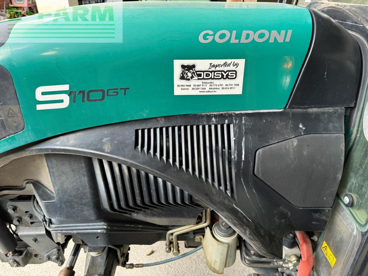 Traktor tipa Goldoni S110 GT, Gebrauchtmaschine u Hamburg (Slika 10)